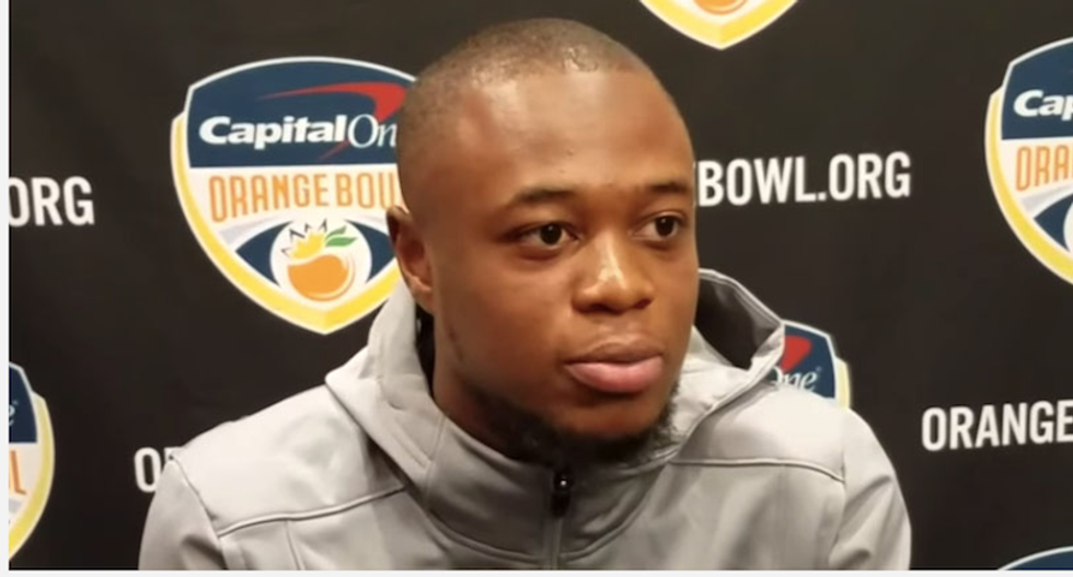 Black NFL player arrested after flashing gun to defend himself from enraged white driver