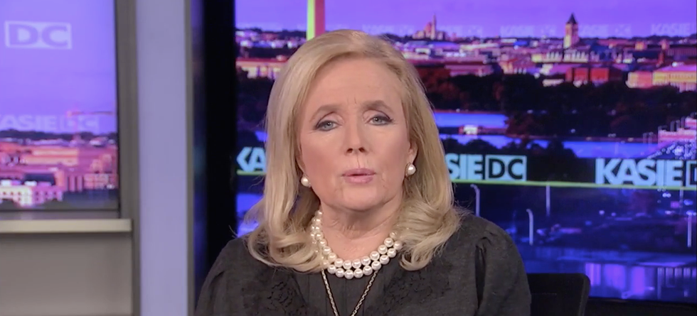 Debbie Dingell doesn't want to get into a war with Trump -- she just wants to grieve her husband in peace
