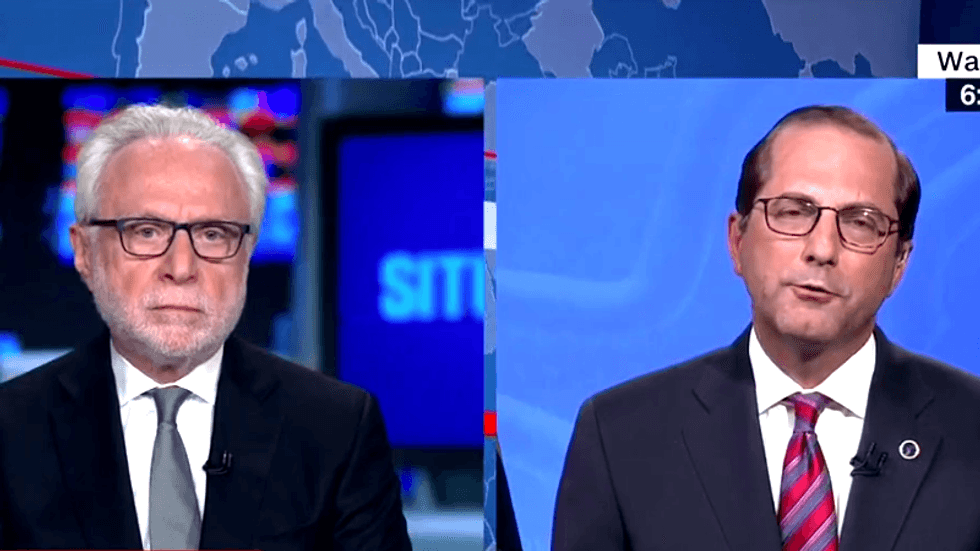 Wolf Blitzer hammers HHS secretary when he dodges questions about why they weren't prepared for family separations