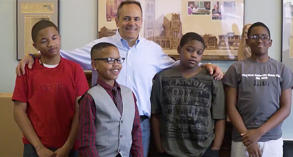 Kentucky governor ripped for racism after saying black kids playing chess is 'not something' you'd expect
