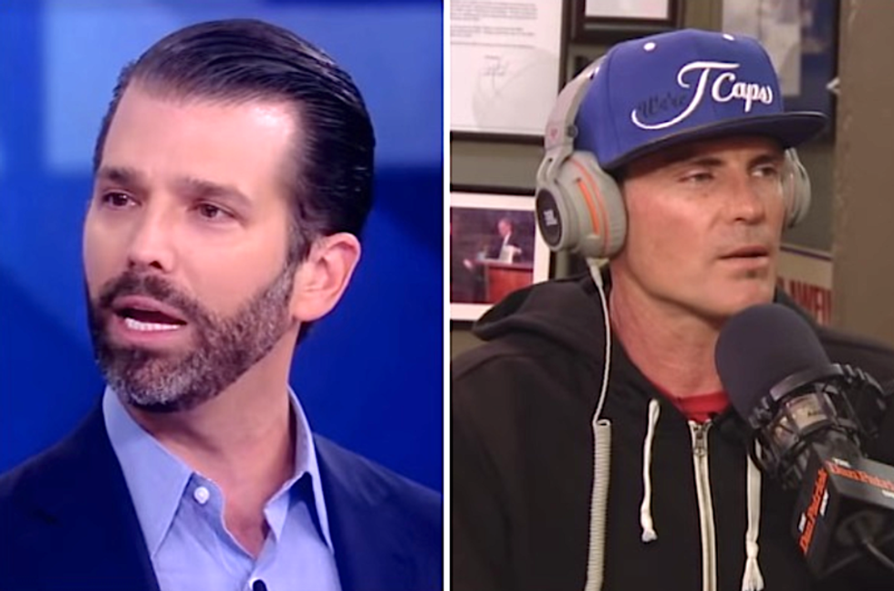 'A bizarre fiction': Don Jr. and Vanilla Ice deny alleged plan to turn FL trailer park into Trump's presidential library