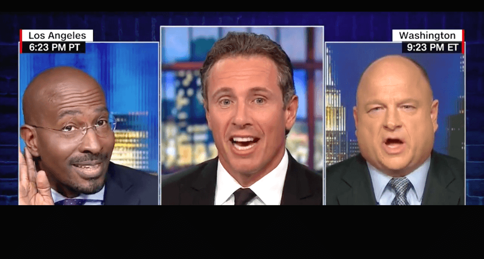 CNN's Chris Cuomo grills David Urban over SCOTUS pick: 'Will he overturn Roe vs Wade?'