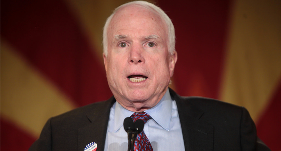 John McCain's fundraiser busted for a meth lab with LSD, coke, heroin and counterfeit cash