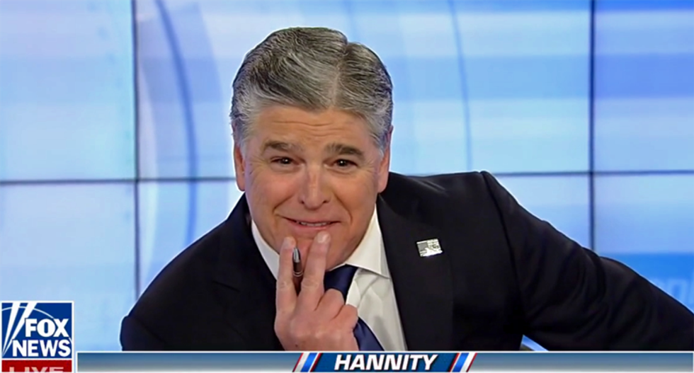 Study finds people who watched Sean Hannity were more likely to die from COVID-19