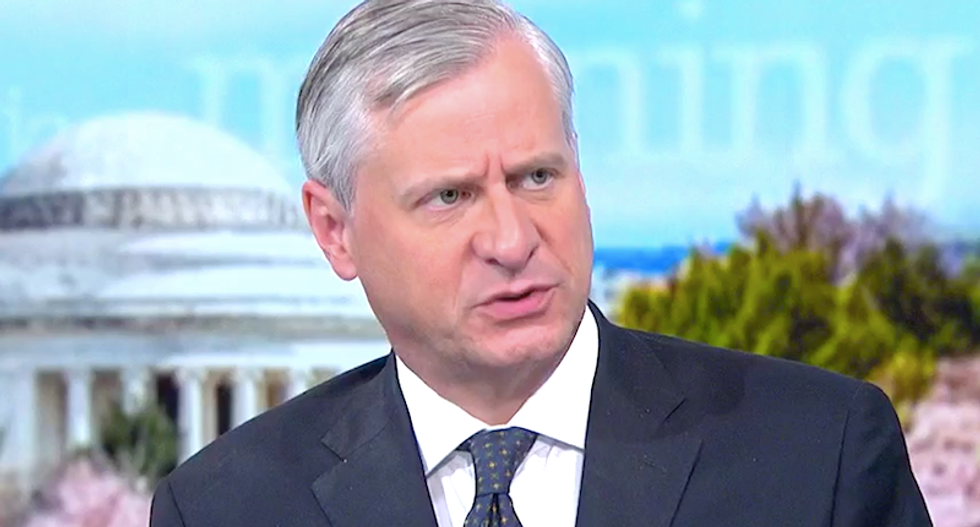 Historian Jon Meacham drops truth bomb: ‘We haven’t been captured by Trump’ — we surrendered to our ‘worst instincts’