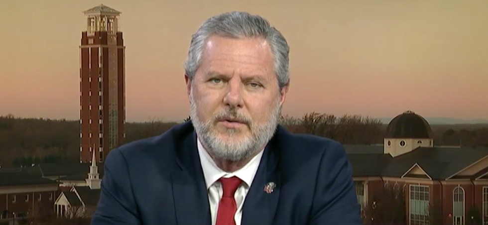 Jerry Falwell Jr launches bizarre new attack on Christianity Today: They would call Jesus a smelly Walmart shopper