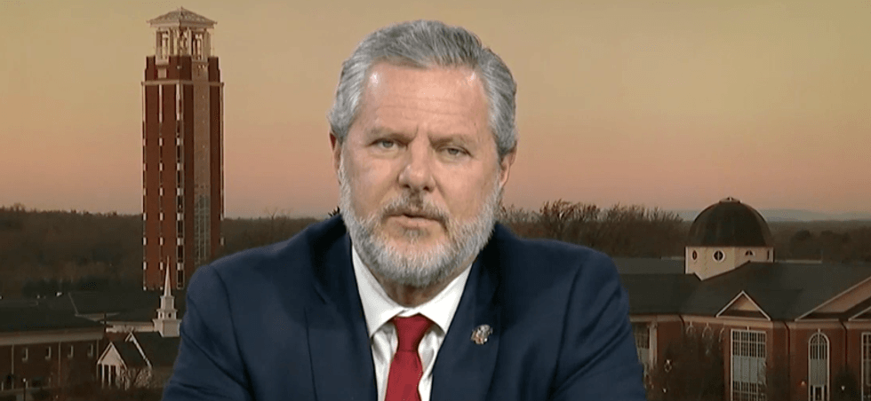 Jerry Falwell Jr launches bizarre new attack on Christianity Today: They would call Jesus a smelly Walmart shopper