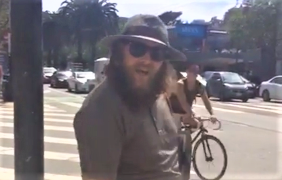 WATCH: White man screams racial slurs at black Verizon worker because he couldn’t afford a phone