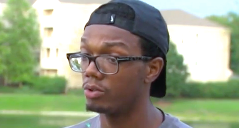 Off-duty cop and apartment manager force 'only black dude in pool' to leave -- even though he lives there