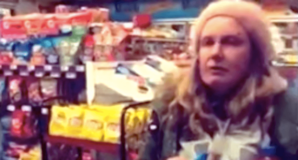Iowa woman’s crazed gas station tirade caught on camera amid hate crime spree that left two teens injured