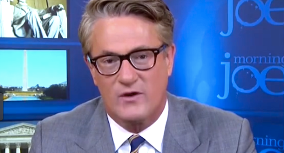 'The fish rots from the head': Morning Joe blames 'brutish' Trump for Gianforte's assault on reporter