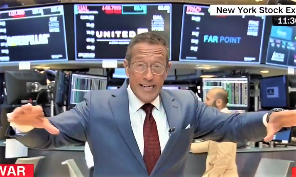 'Wherever you look, you see damage': CNN analyst shows how Trump's tariffs are killing the stock market