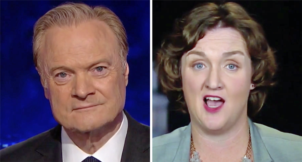 WATCH: Katie Porter explains to Lawrence O’Donnell how she keeps cornering CEOs testifying before Congress