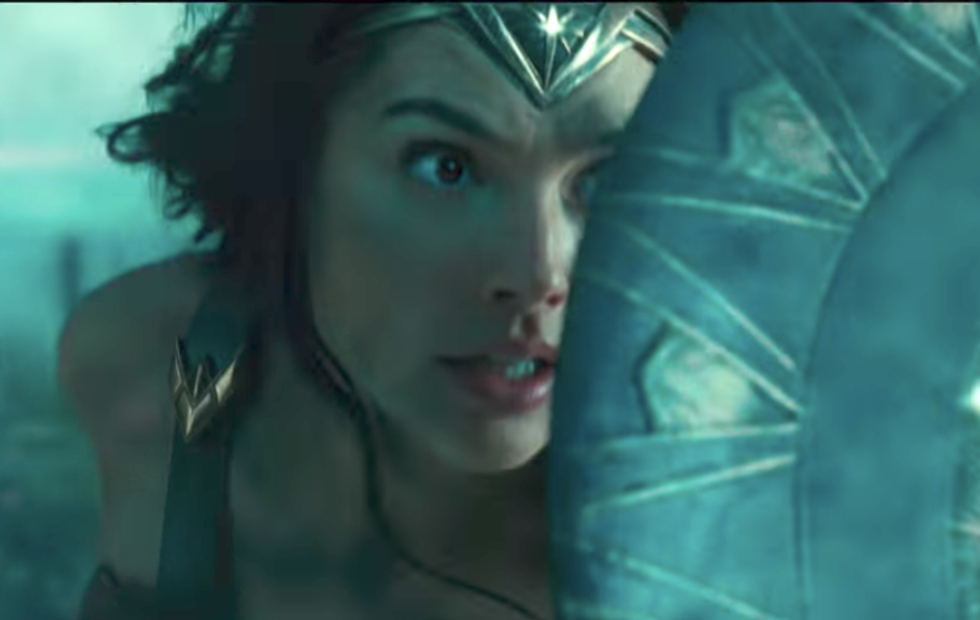 Aggrieved men seethe with rage over Texas theater's women-only screenings of 'Wonder Woman'