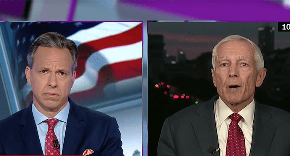 Former NATO Commander explains why Trump can't scold Putin for election interference