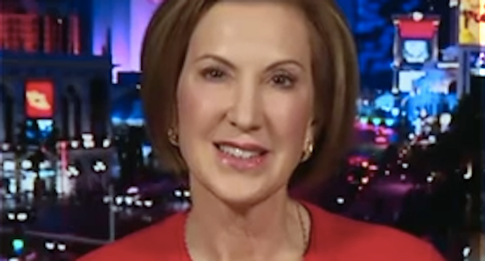 That time Carly Fiorina swore 'Ted Cruz cannot possibly beat Hillary Clinton'