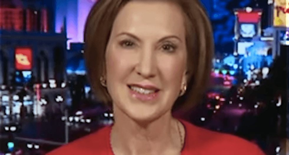 That time Carly Fiorina swore 'Ted Cruz cannot possibly beat Hillary Clinton'