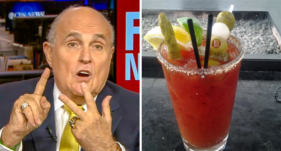 Rudy Giuliani’s day drinking questioned by his former press secretary: ‘One Bloody Mary is his limit’