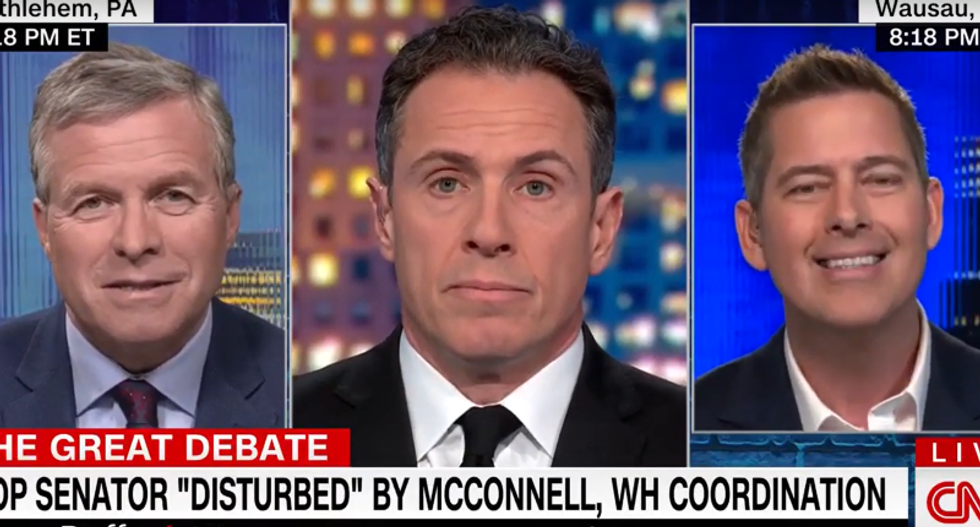 Ex-GOP lawmaker smacks down former colleague over Trump's unprincipled, 'transactional' politics