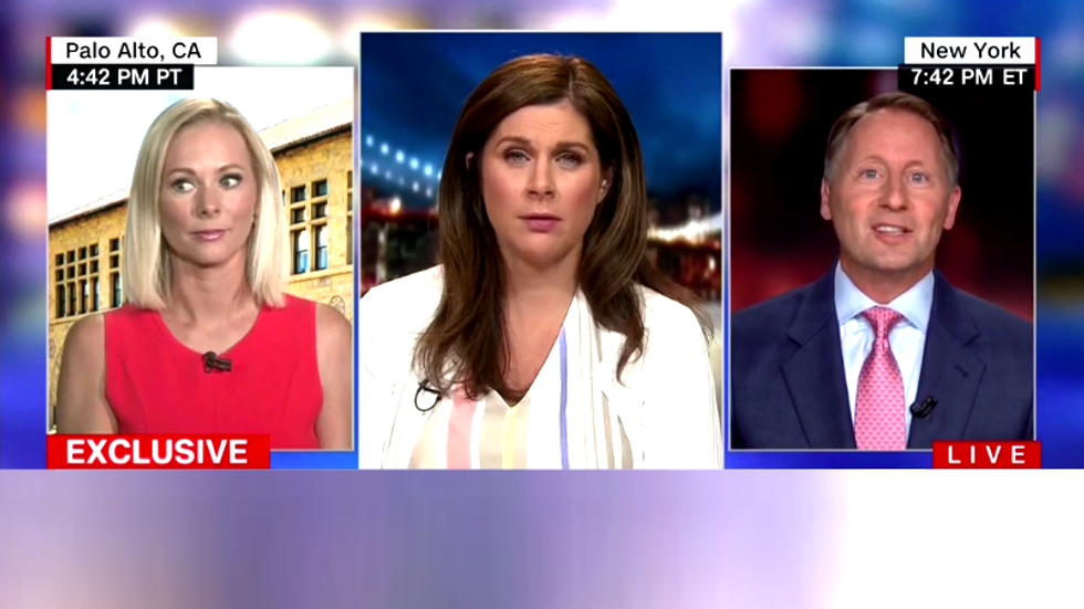 Former Fox News Contributor facts-check Trump’s friend on Bill Shine's record: ‘Stop trying to mix the water'