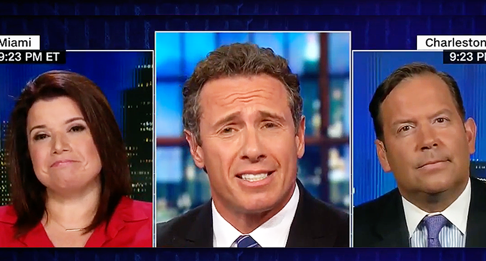 CNN's Chris Cuomo slams Steve Cortes: 'Let's play your favorite game to just blame Obama'