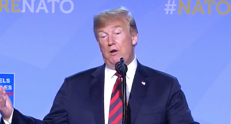 Trump threatens to leave NATO if allies don't immediately boost defense spending: report