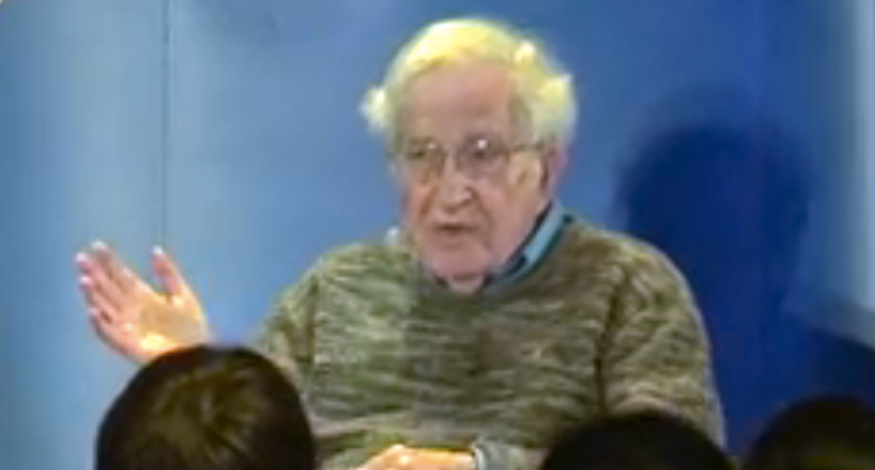 Noam Chomsky: Bernie Sanders isn't a radical -- he's basically Eisenhower