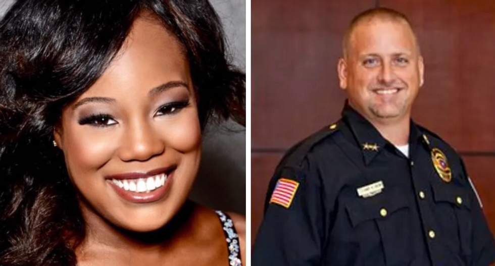Texas police chief creates new position for himself after 'resigning' over racist rant