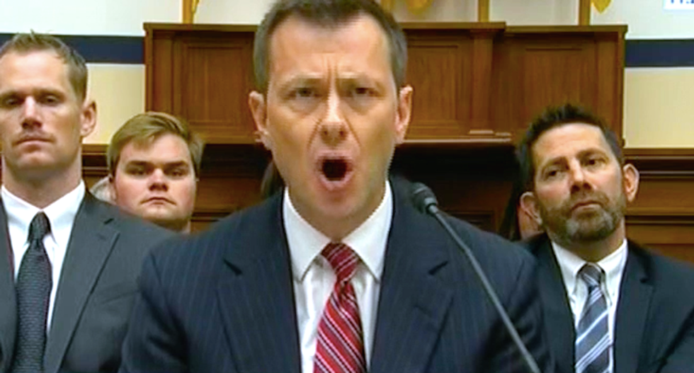 WATCH: Peter Strzok nukes Trey Gowdy for attacks on FBI to cover Trump's 'disgusting' behavior