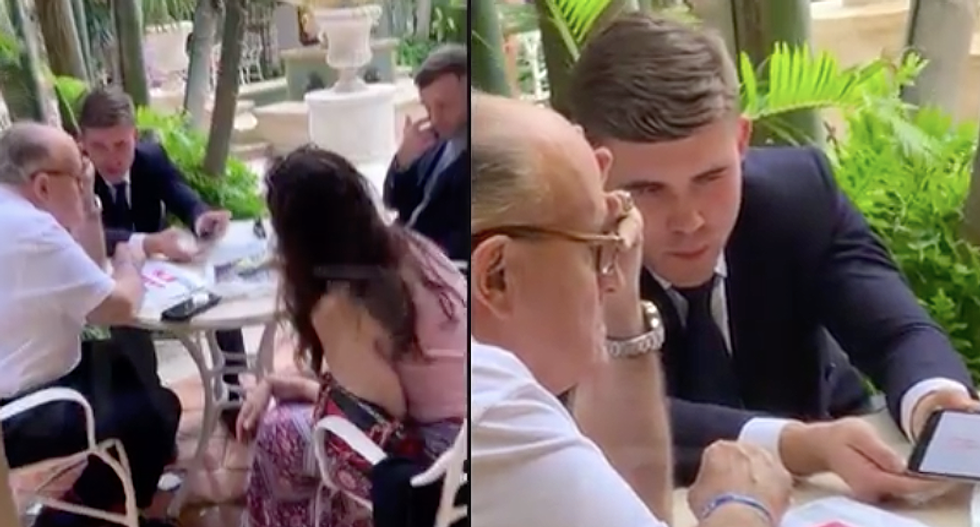 Rudy Giuliani spotted with Ukraine-linked tech CEO: TMZ