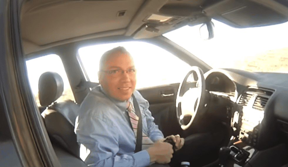 WATCH: Arizona GOP lawmaker busted for speeding brags to cop that he regularly drives 140 miles per hour