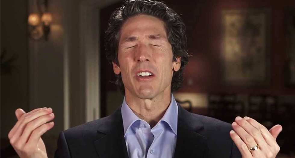 Joel Osteen denounced as ‘grifting scumbag’ after his megachurch pockets millions in COVID-19 relief
