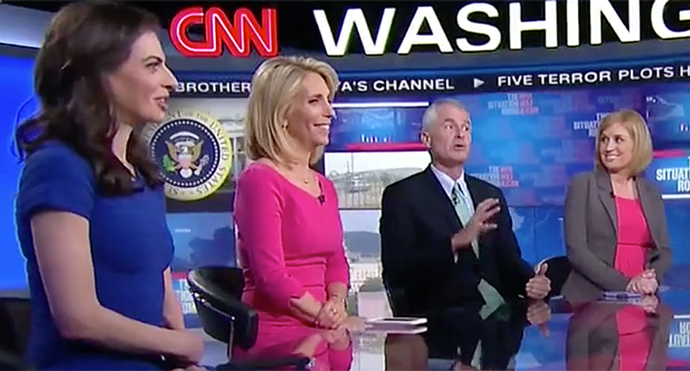 'Will lawyers come in at 2am for phone duty?': CNN panel mocks Trump's new babysitters