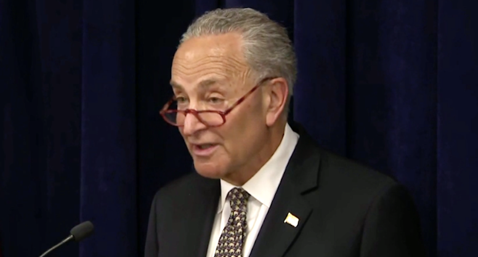 Citing 'dubious' practices and possible White House interference, Schumer and Wyden demand IG probe into IRS Trump audit