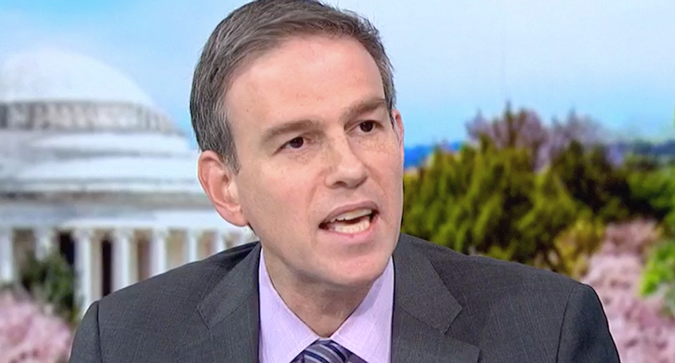 NYT conservative calls out GOP hypocrites on Strzok: 'There's a reason they're called the stupid party'