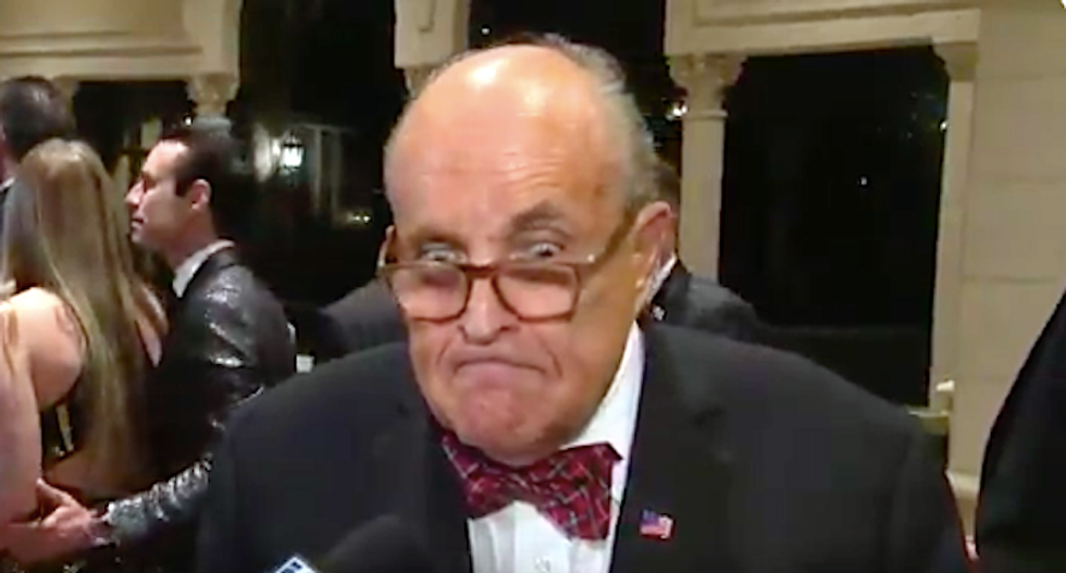 ‘Give me a break’: CNN analyst explains why Trump defense of Rudy Giuliani was terrible