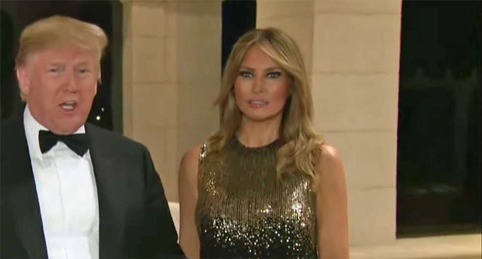 Melania Trump is a robot — and she is 'going haywire’: best-selling author Chrissy Teigen