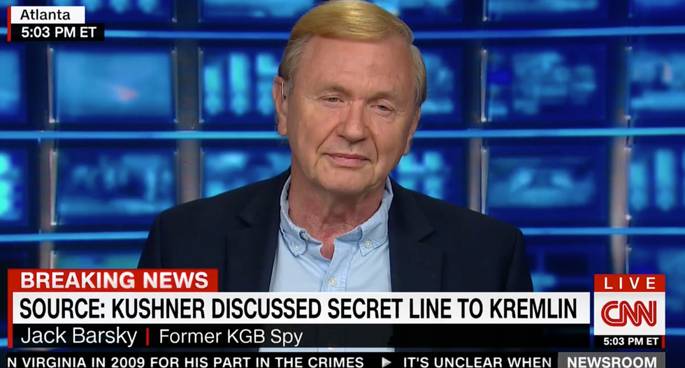 ‘Mind-boggling’: Ex-KGB spy aghast over reports ‘naive’ Kushner asked Russian envoy for backchannel