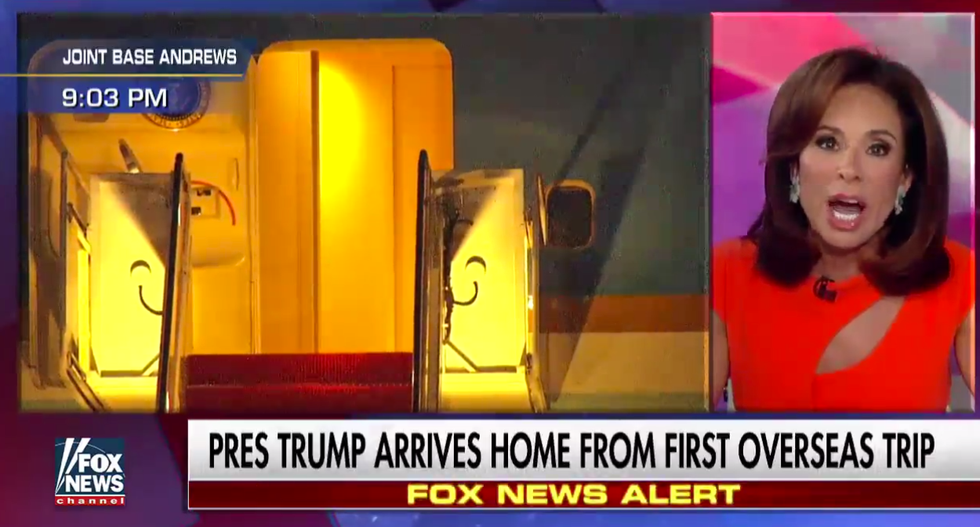 Judge Jeanine goes on unhinged rant: I know who the White House leaker is ‘but I’m not ready to share’