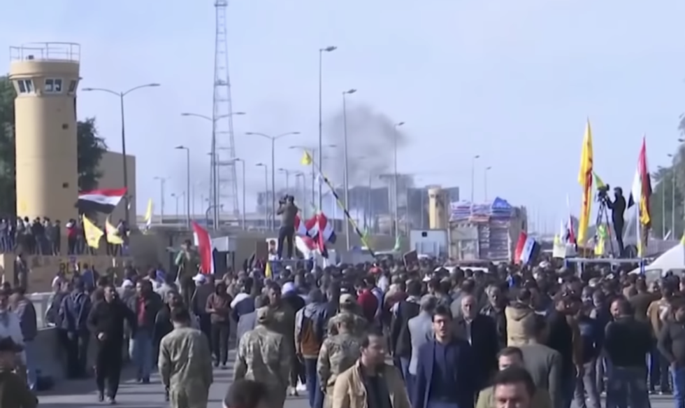 ‘He walked into Iran’s trap’: Ambassador Wendy Sherman argues Trump’s reckless policies led to US embassy attack