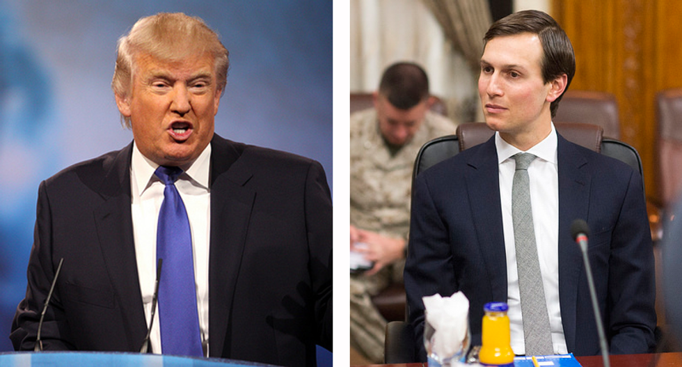 Trump's frustration with Kushner began after he assured the president Comey’s ouster would be a ‘win'