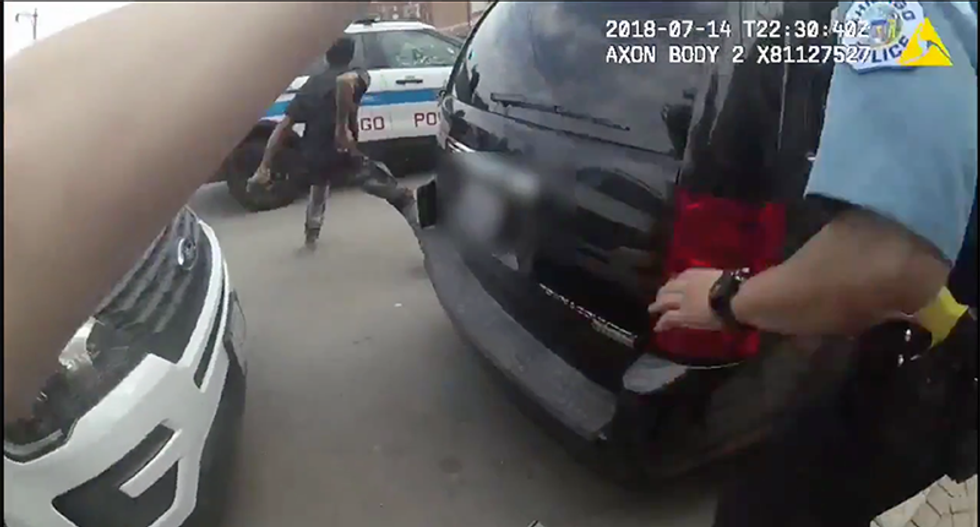 Chicago PD releases body cam footage of Harith Augustus death -- and contradictory findings