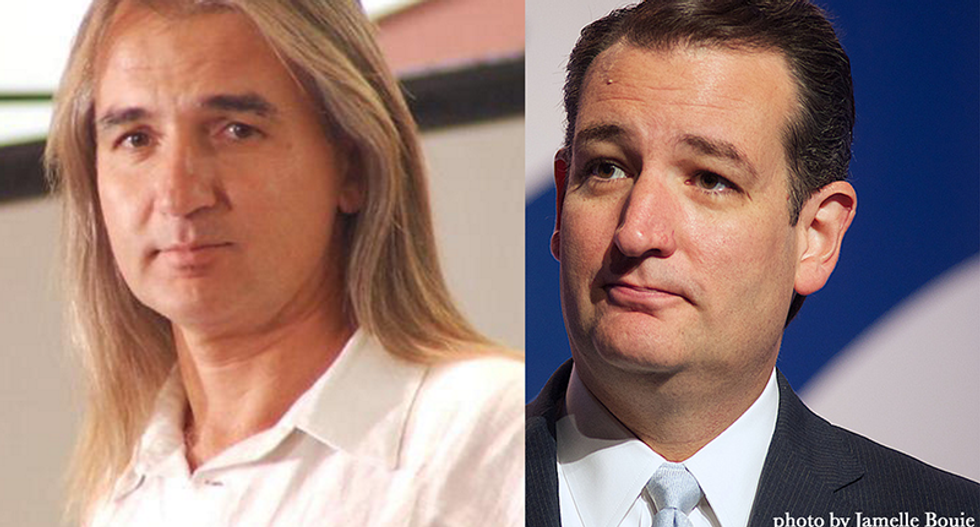 13 other animals, children and weird things that look freakishly like Ted Cruz