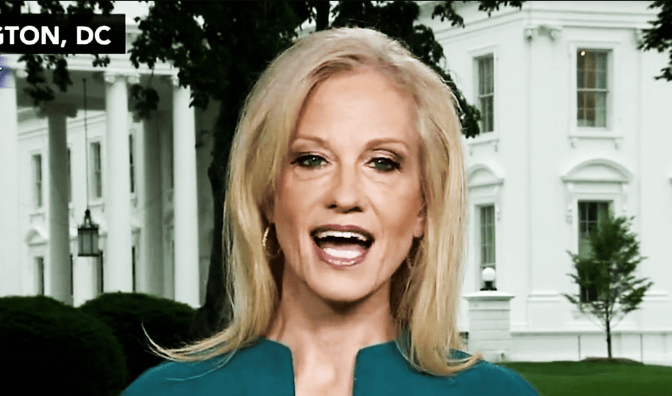 ‘Russia Russia Russia’: Kellyanne Conway and Fox hosts blow off new bombshells with dismissive laughter