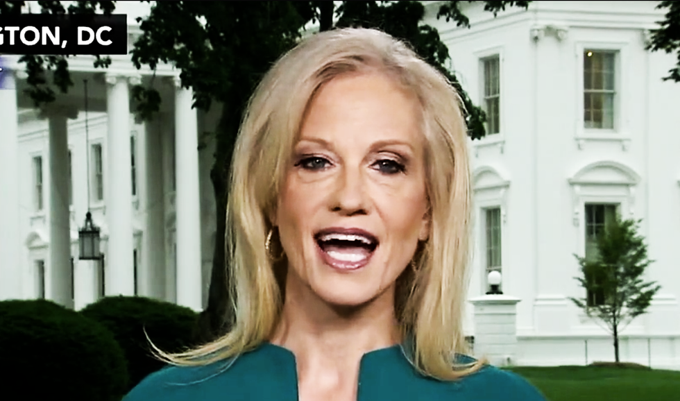 ‘Russia Russia Russia’: Kellyanne Conway and Fox hosts blow off new bombshells with dismissive laughter
