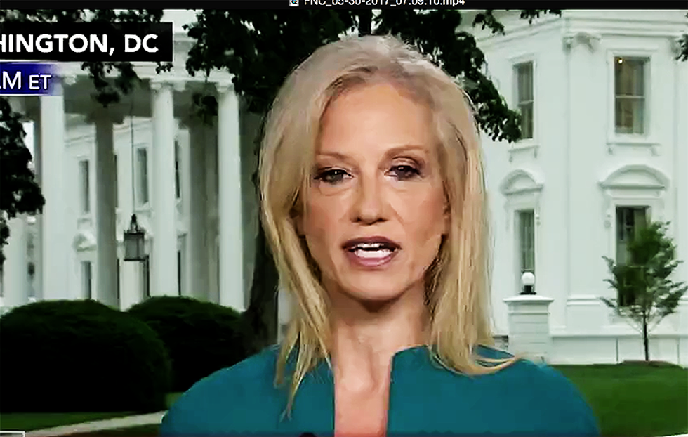 Kellyanne Conway insists Jared Kushner was right to set up secret communications with Russia
