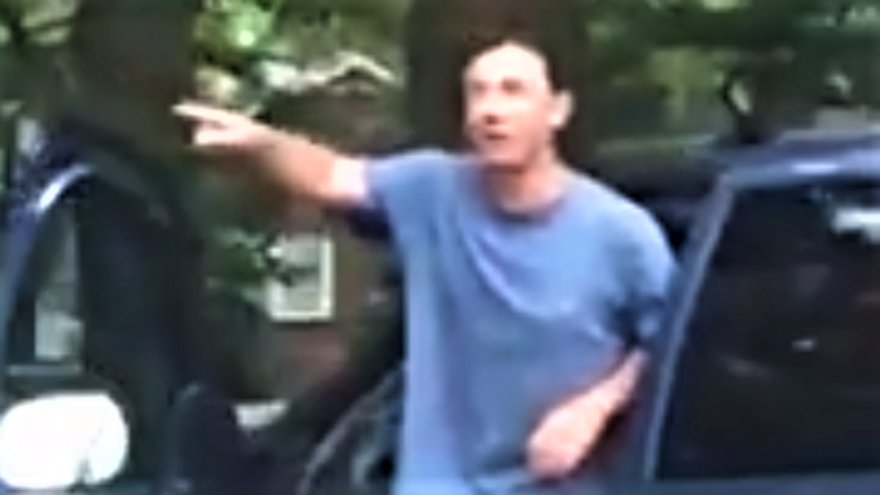 'I’m gonna get you, n***er!' White man melts down at family over their anti-Trump yard sign