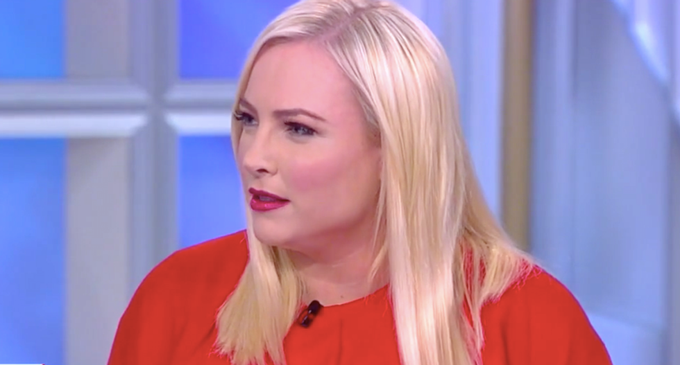 The View’s Meghan McCain sits silently as her justifications of Suleimani killing get picked apart