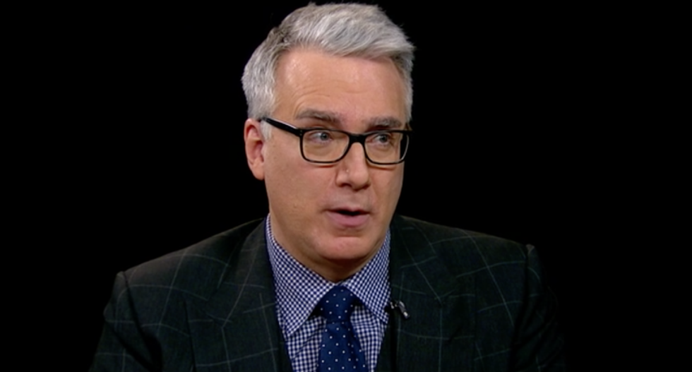 Keith Olbermann slam dunks Trump's biggest fear: Could the FBI have its own Comey tapes?