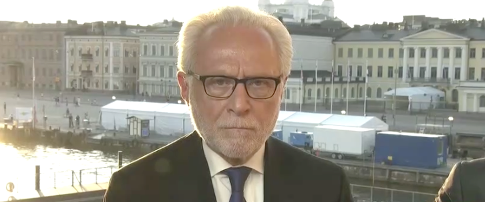 'Fears were confirmed today': CNN reporters shocked and awed after Trump sides with Putin on DNC hack